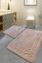 Mijölnir Bambi - Powder Juego de alfombrillas de baño